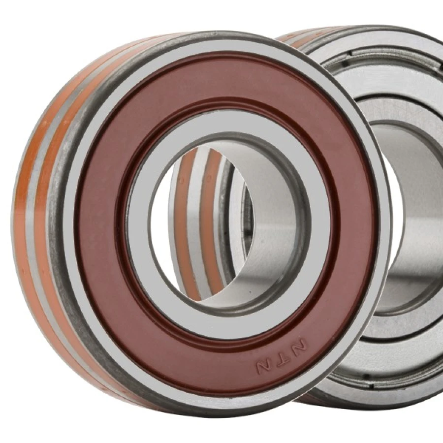 Ložiska NTN s kompenzací teplotní roztažnosti