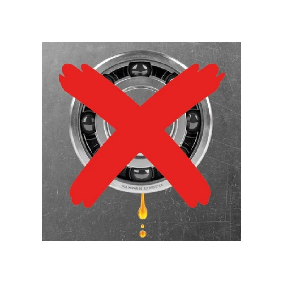 Může ložisko běžet bez mazání?